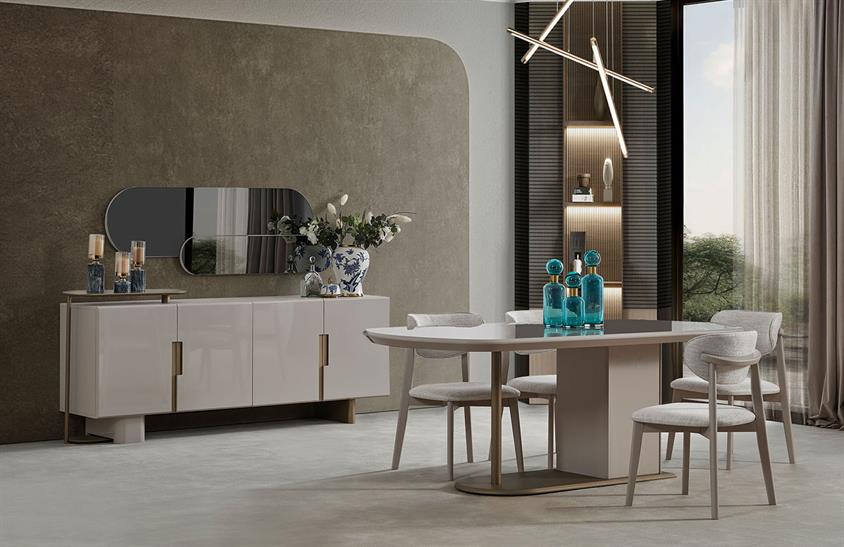 Nogeva Yemek Odası Takımı Yemek Odası