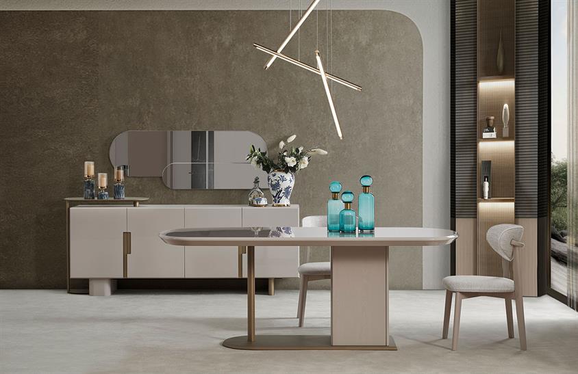 Nogeva Yemek Odası Takımı Yemek Odası