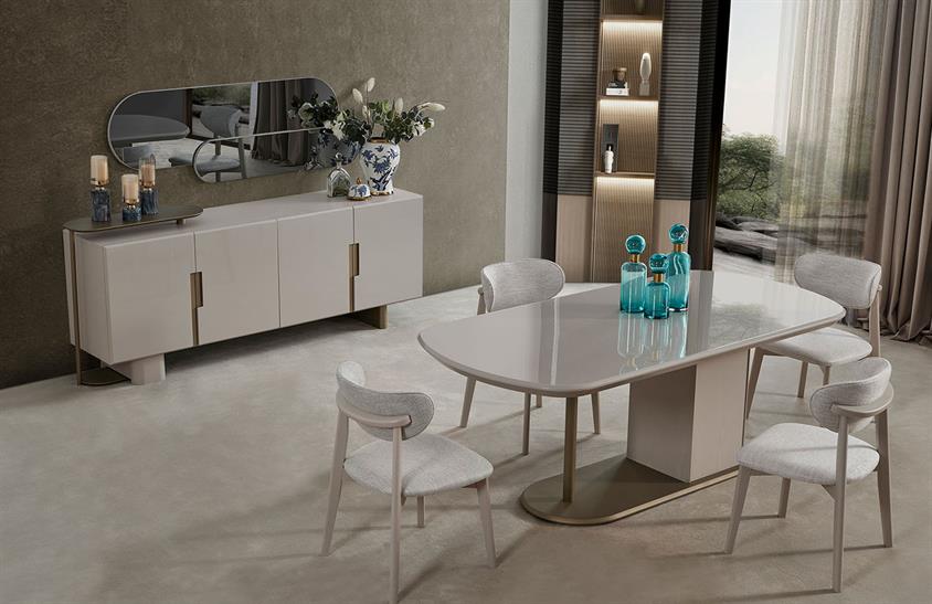 Nogeva Yemek Odası Takımı Yemek Odası