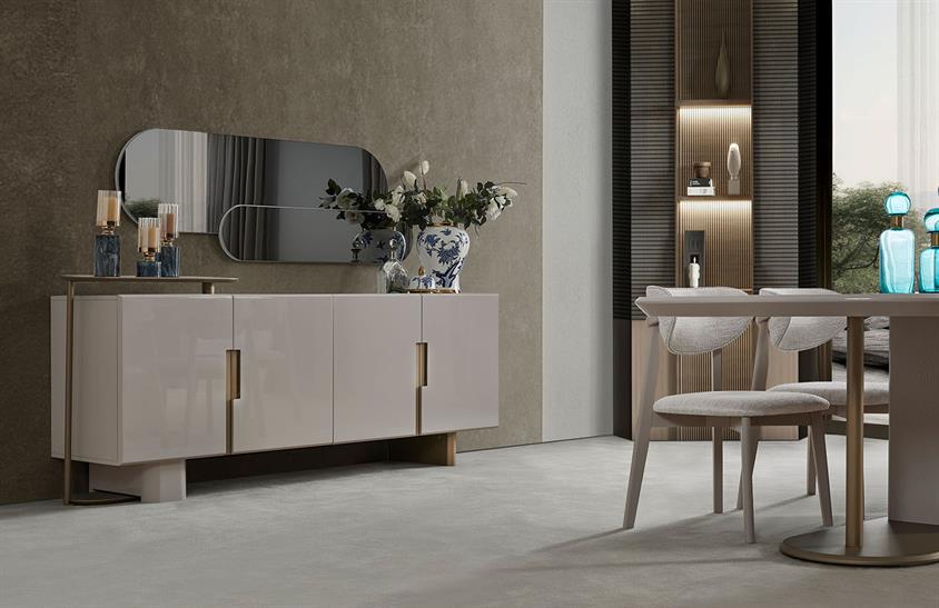 Nogeva Yemek Odası Takımı Yemek Odası