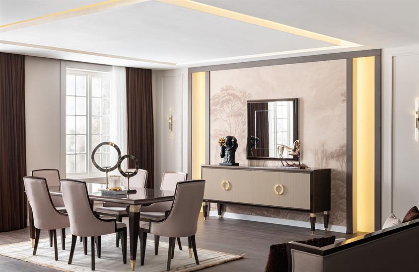 Stella Yemek Odası Takımı Yemek Odası