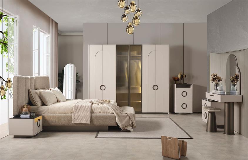 Lodvind Yatak Odası Takımı Yatak Odası