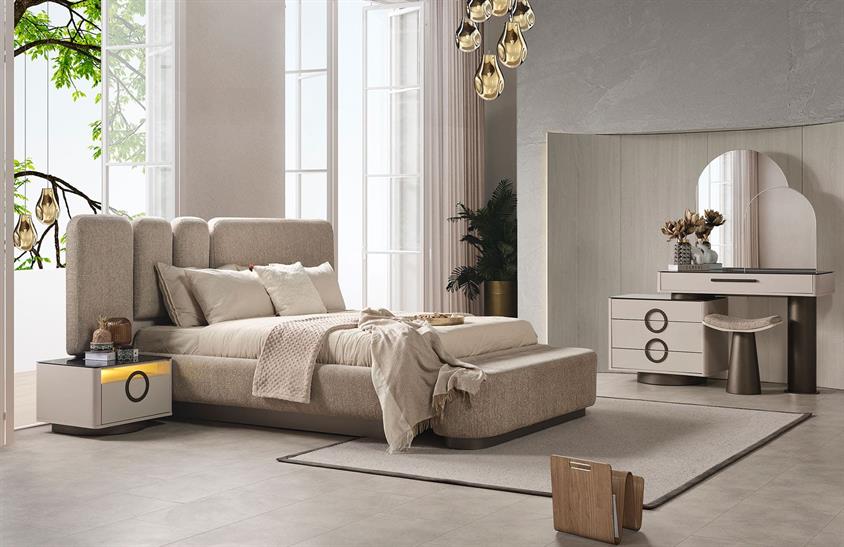 Lodvind Yatak Odası Takımı Yatak Odası