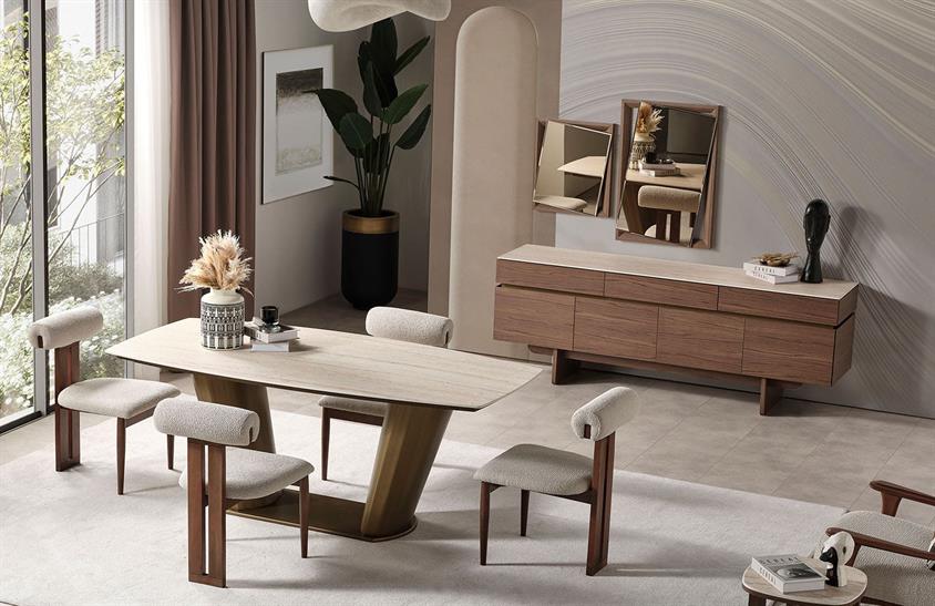 Lama Yemek Odası Takımı Yemek Odası