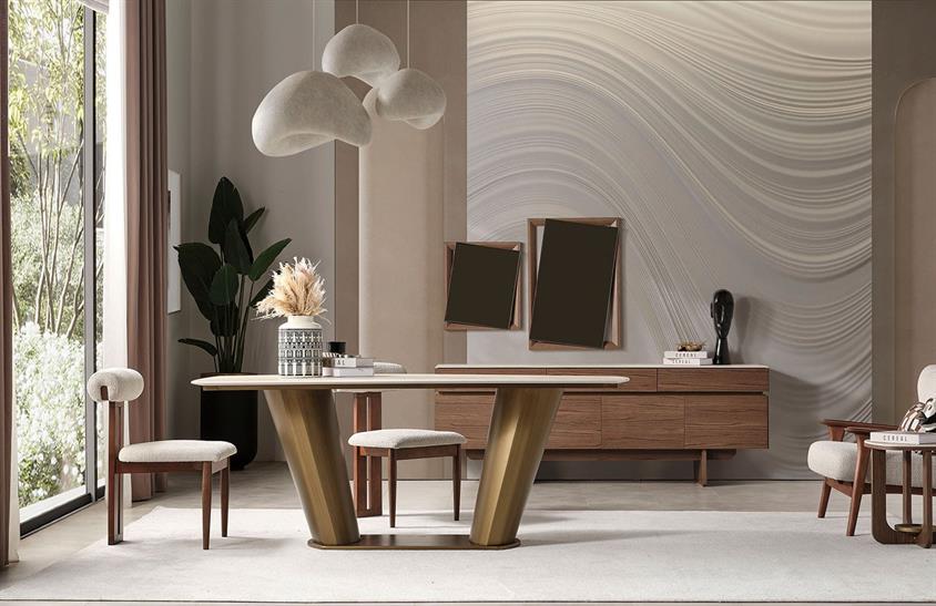 Lama Yemek Odası Takımı Yemek Odası