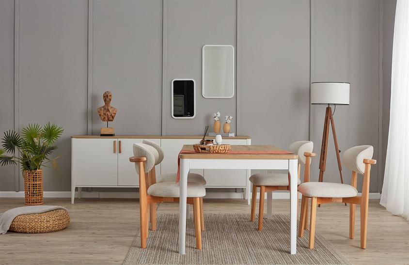 Abelia Yemek Odası Takımı Yemek Odası