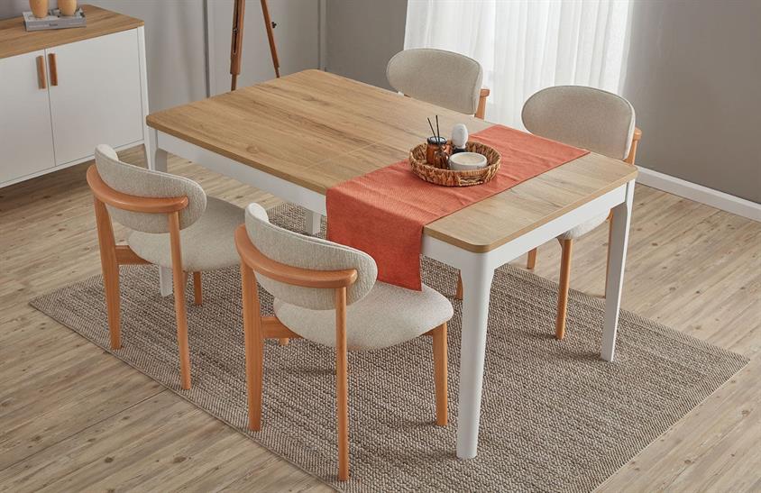 Abelia Yemek Odası Takımı Yemek Odası