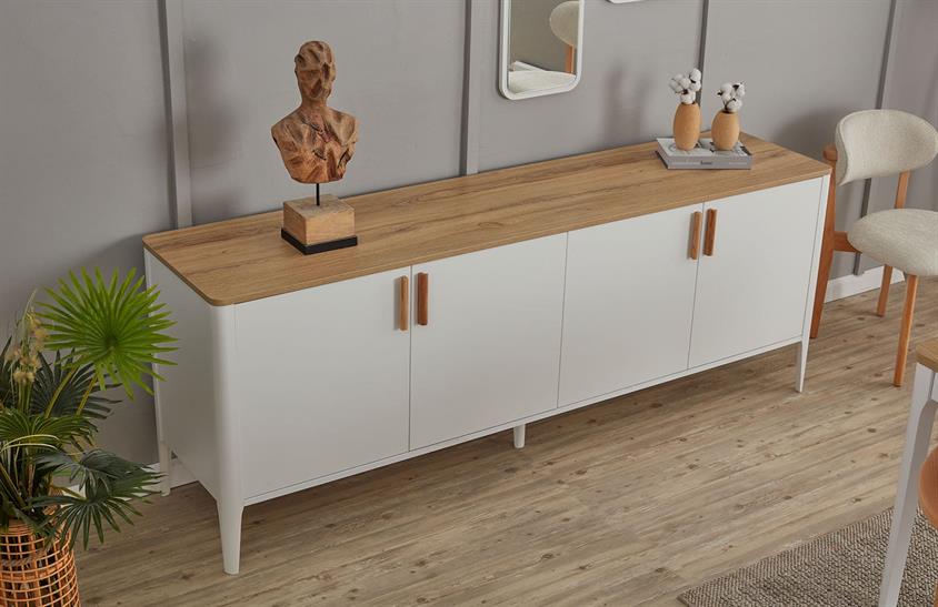 Abelia Yemek Odası Takımı Yemek Odası