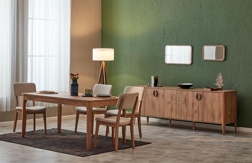 Anemone Yemek Odası Takımı Yemek Odası