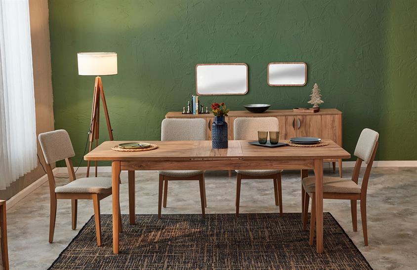 Anemone Yemek Odası Takımı Yemek Odası