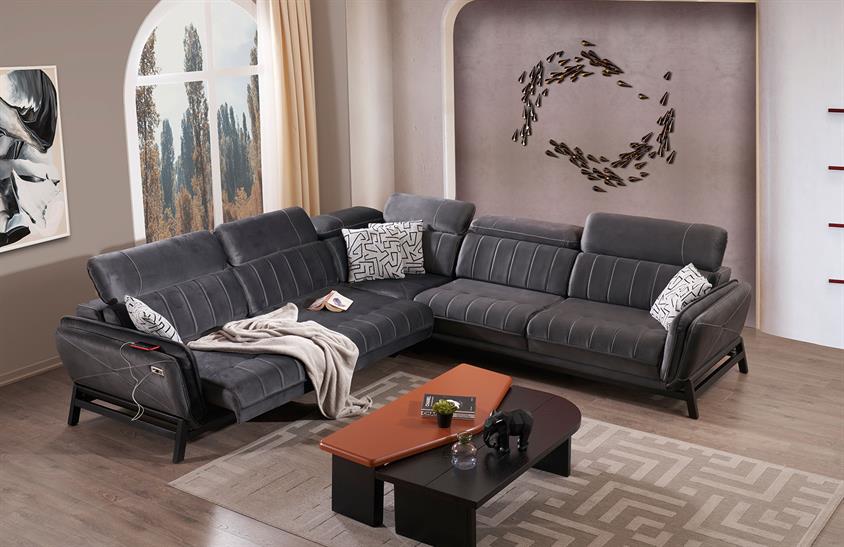 Anetol Köşe Takımı Köşe Koltuk