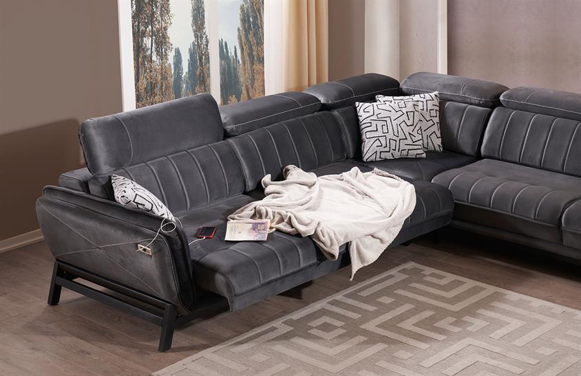 Anetol Köşe Takımı Köşe Koltuk