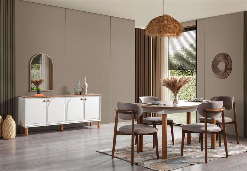 Jeong Yemek Odası Takımı Yemek Odası