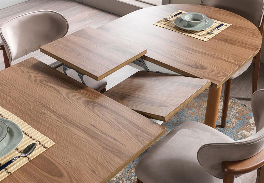 Jeong Yemek Odası Takımı Yemek Odası