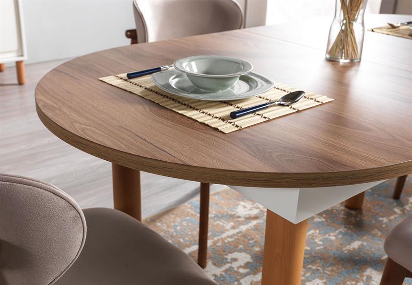 Jeong Yemek Odası Takımı Yemek Odası