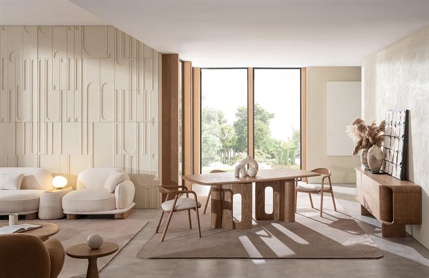 Ramoz Yemek Odası Takımı Yemek Odası