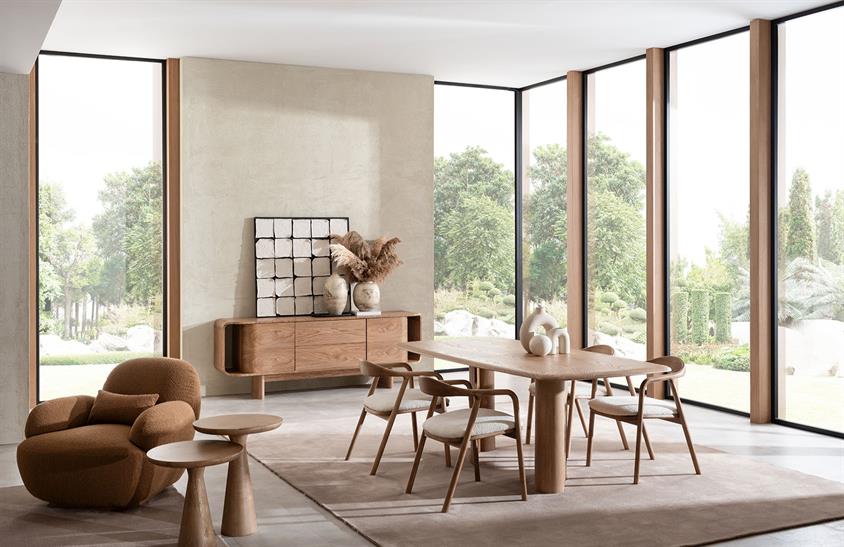 Ramoz Yemek Odası Takımı Yemek Odası