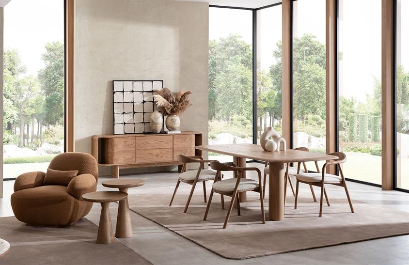 Ramoz Yemek Odası Takımı Yemek Odası