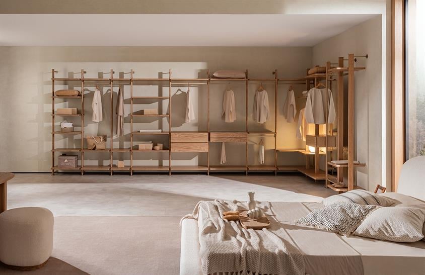 Ramoz Giyinme Odası Yatak Odası