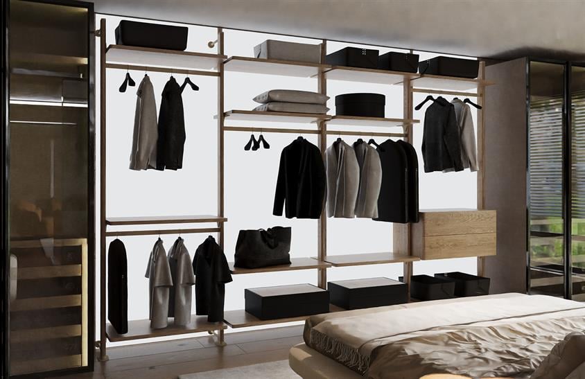 Ramoz Giyinme Odası Yatak Odası