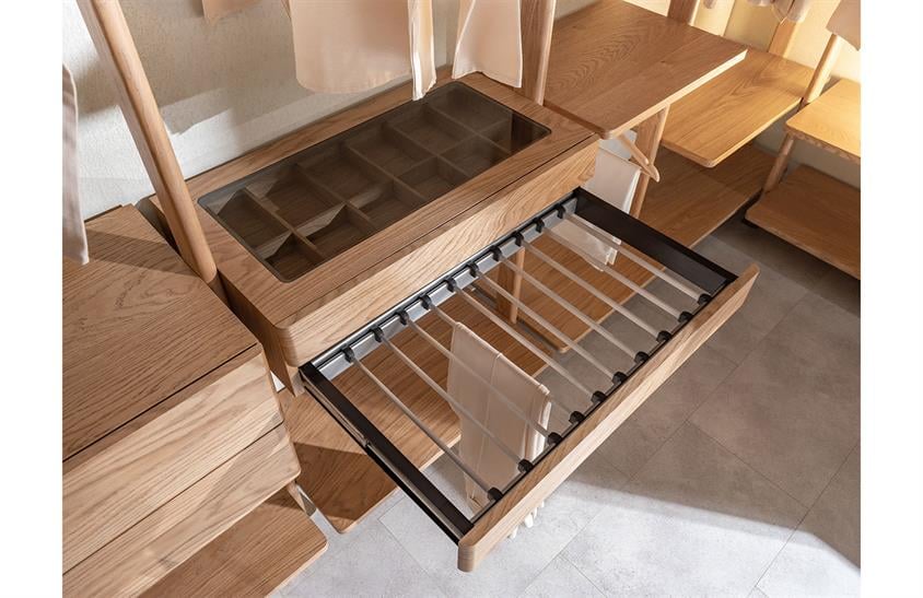 Ramoz Giyinme Odası Yatak Odası