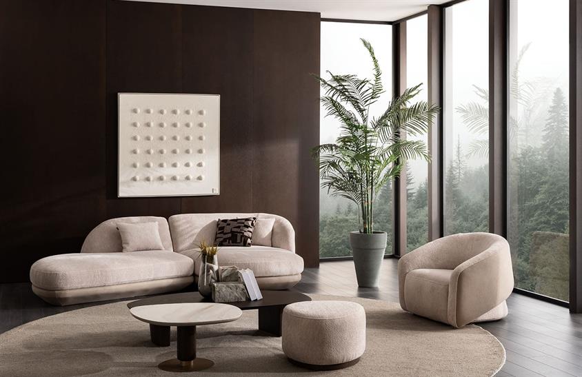 Mase Dinlenmeli Köşe Takımı Köşe Koltuk