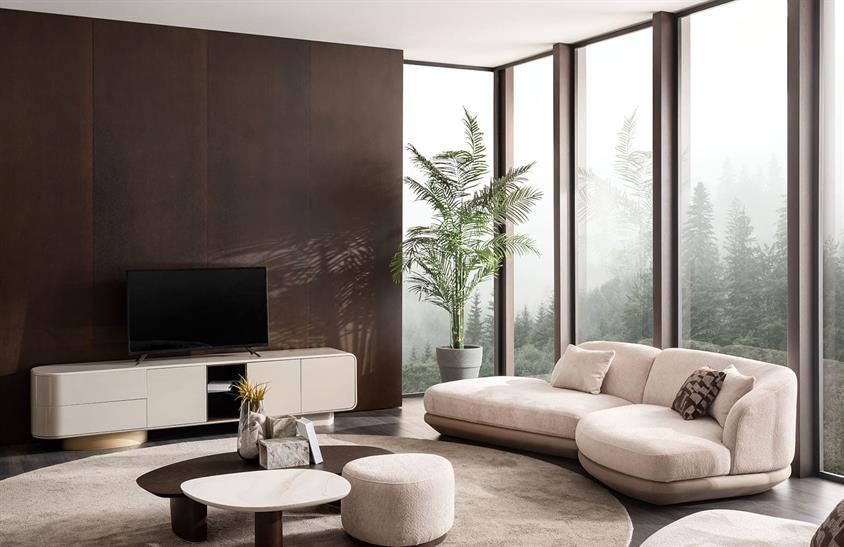 Mase Dinlenmeli Köşe Takımı Köşe Koltuk