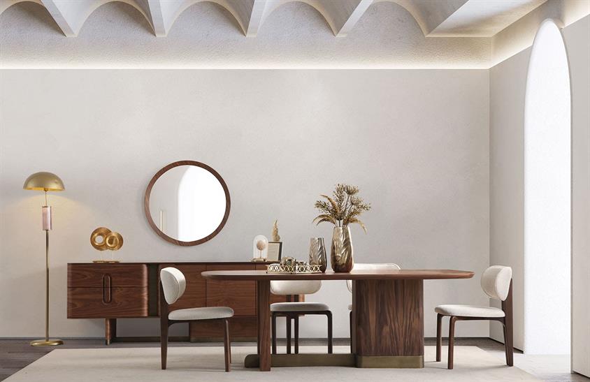 Sage Yemek Odası Takımı Yemek Odası