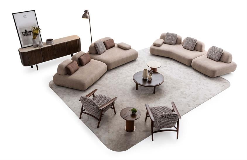 Enilsa Koltuk Takımı Koltuk Takımı