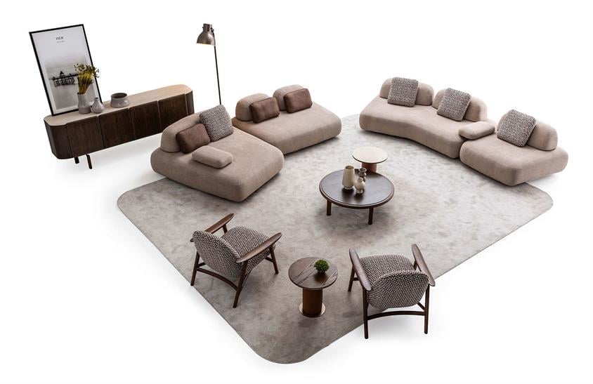 Enilsa Koltuk Takımı Koltuk Takımı