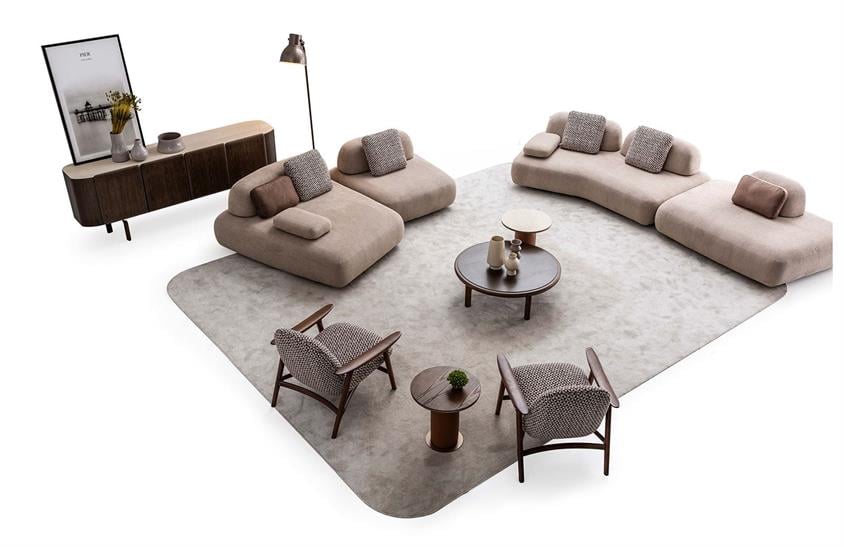 Enilsa Koltuk Takımı Koltuk Takımı