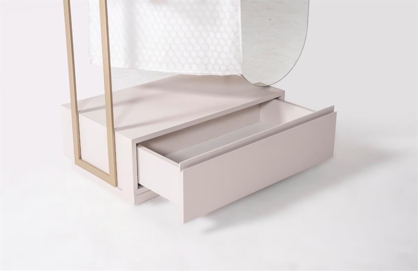 Olinda Boy Aynası Yatak Odası