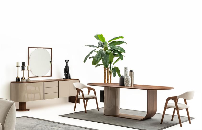 Pette Yemek Odası Takımı Yemek Odası