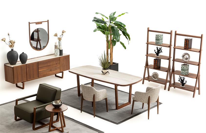 Almila Yemek Odası Takımı Yemek Odası