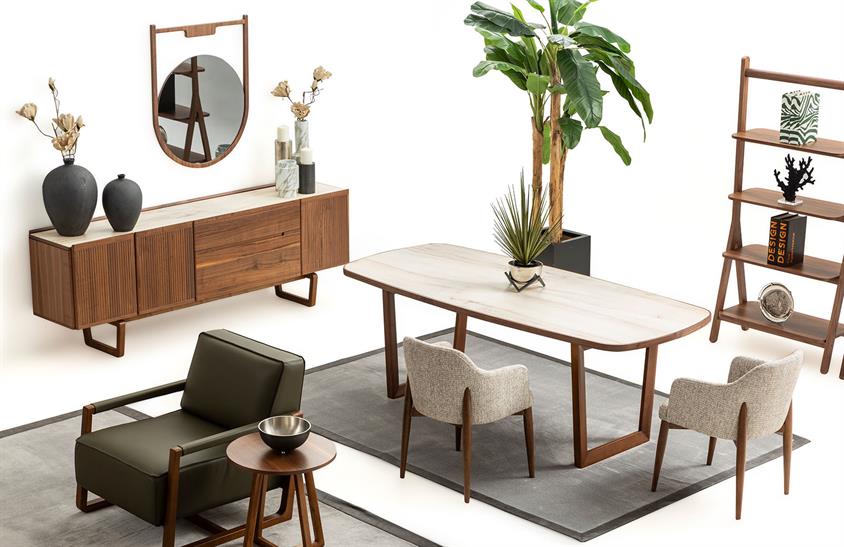 Almila Yemek Odası Takımı Yemek Odası