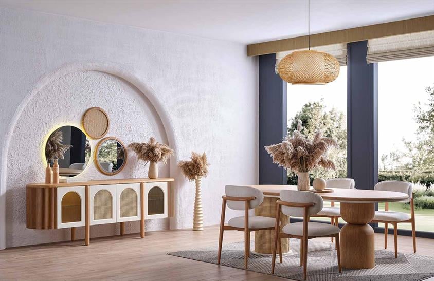 Francis Yemek Odası Takımı Yemek Odası