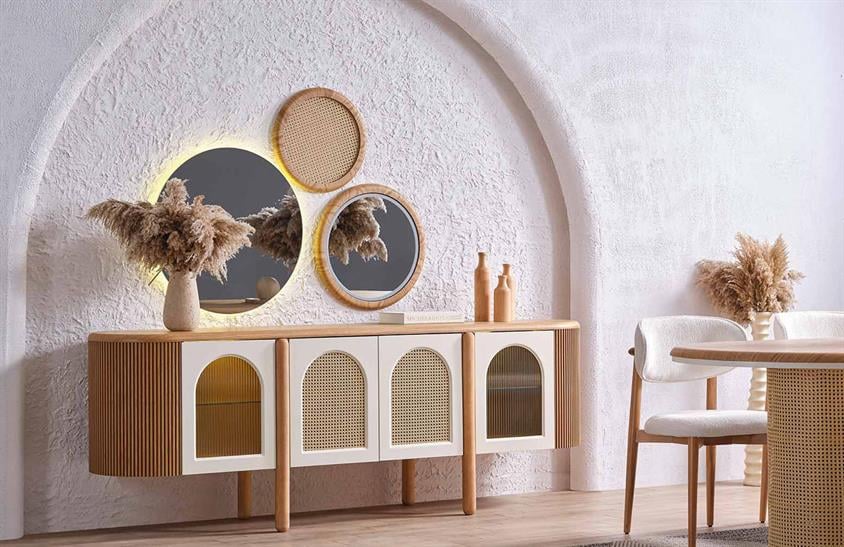 Francis Yemek Odası Takımı Yemek Odası