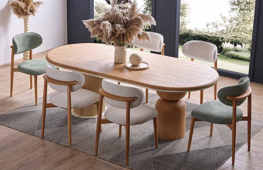 Francis Yemek Odası Takımı Yemek Odası