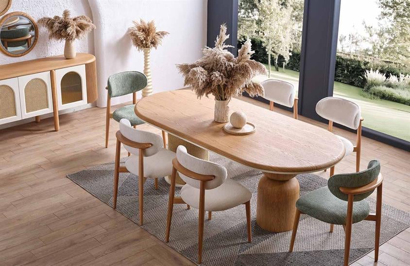 Francis Yemek Odası Takımı Yemek Odası