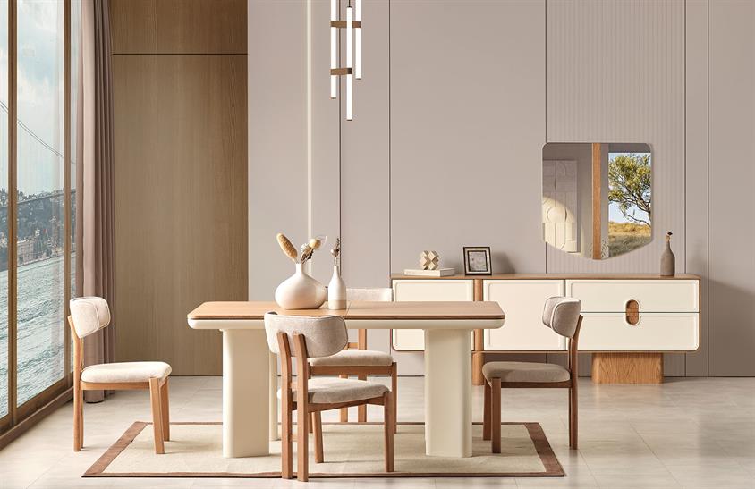 Melos Yemek Odası Takımı Yemek Odası