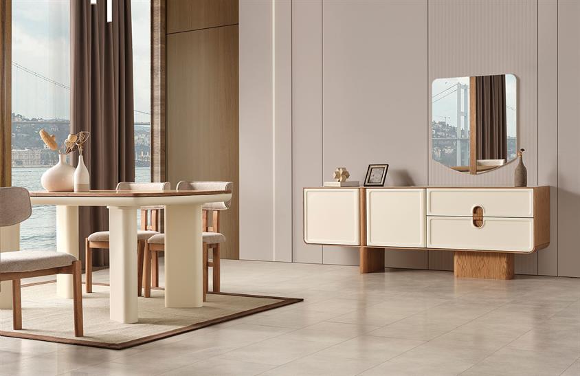 Melos Yemek Odası Takımı Yemek Odası