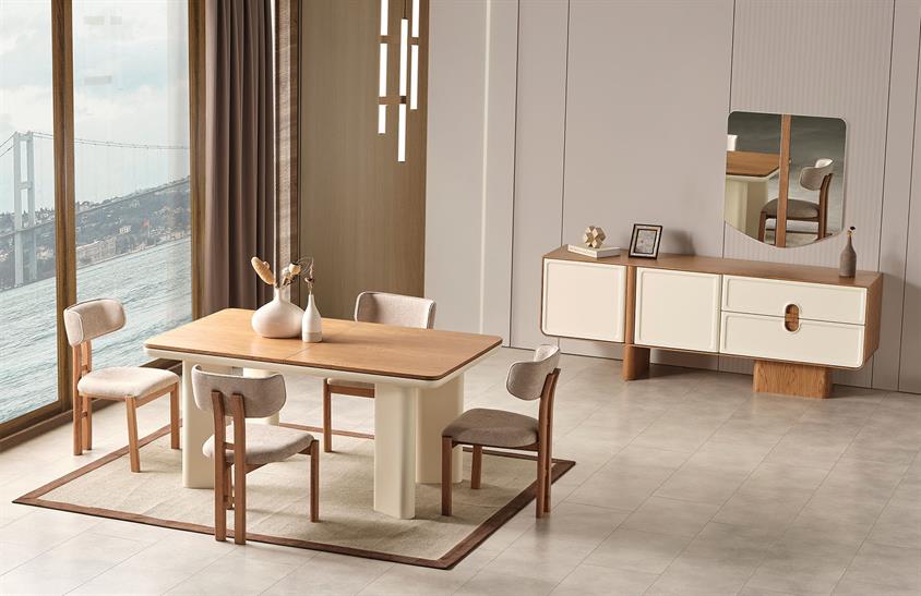 Melos Yemek Odası Takımı Yemek Odası