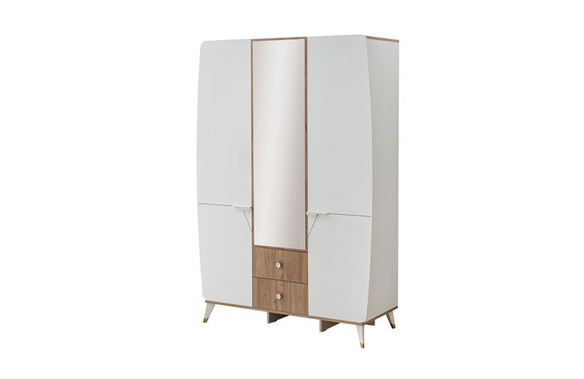 Bloom 3 Kapılı Dolap Genç Odası