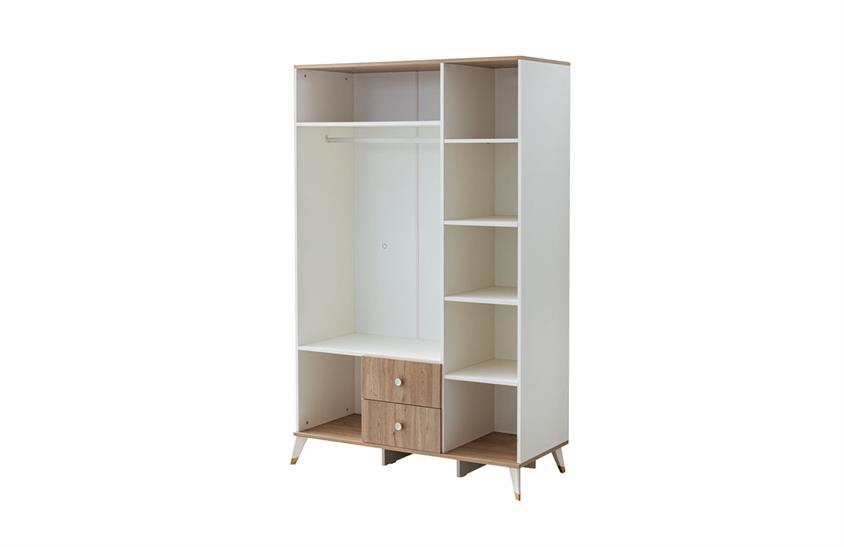 Bloom 3 Kapılı Dolap Genç Odası