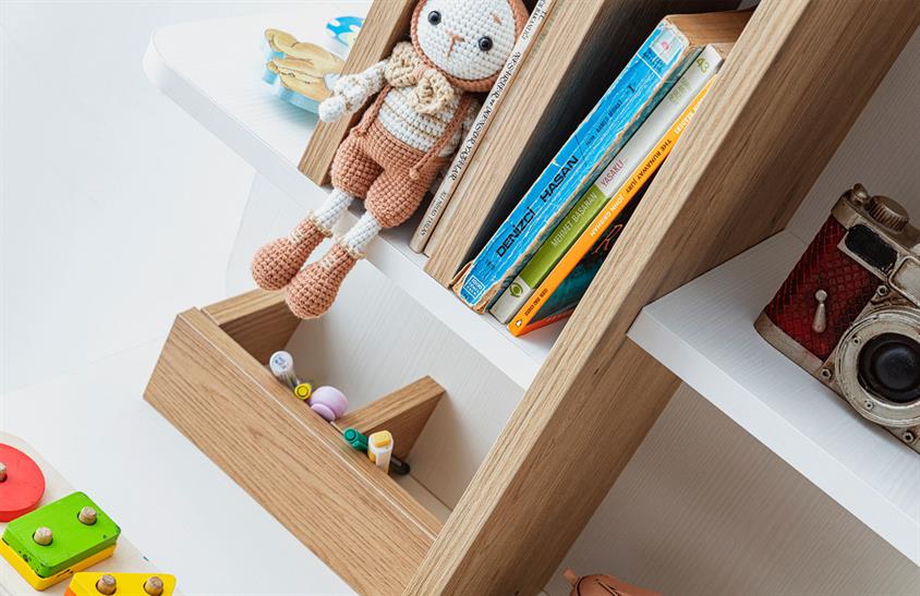 Bloom Çalışma Masası Ünitesi Genç Odası