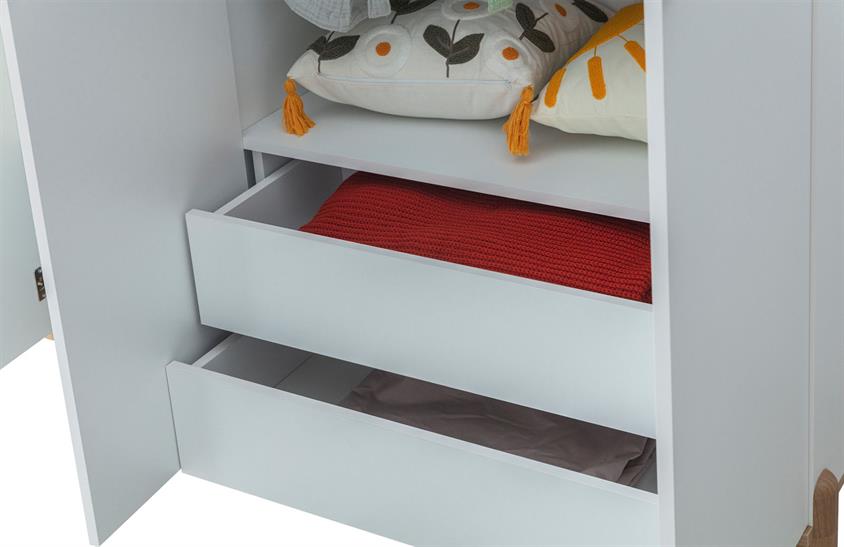 Camelia 3 Kapılı Dolap Genç Odası