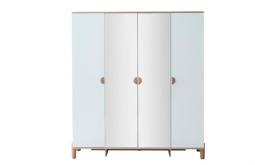 Camelia 4 Kapılı Dolap Genç Odası