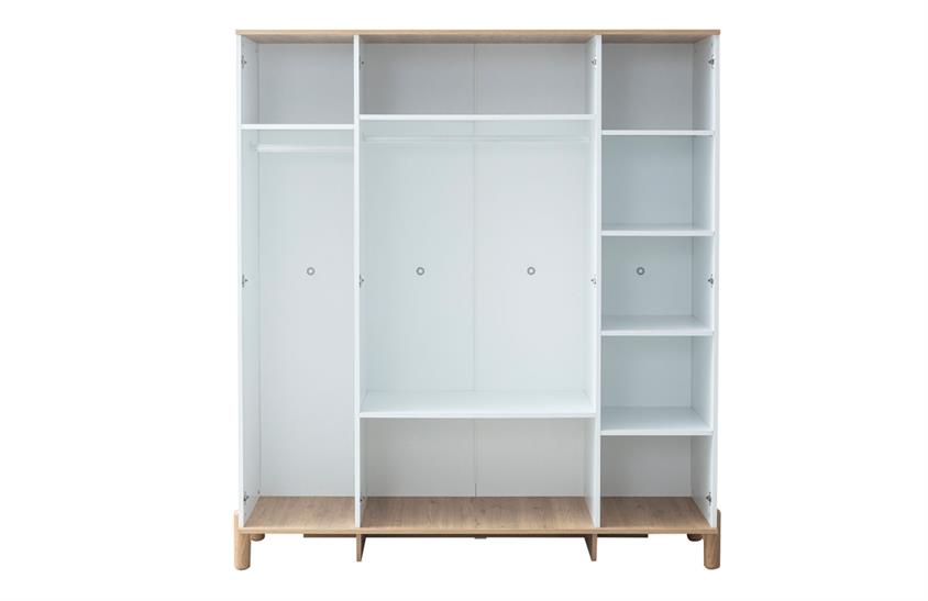 Camelia 4 Kapılı Dolap Genç Odası