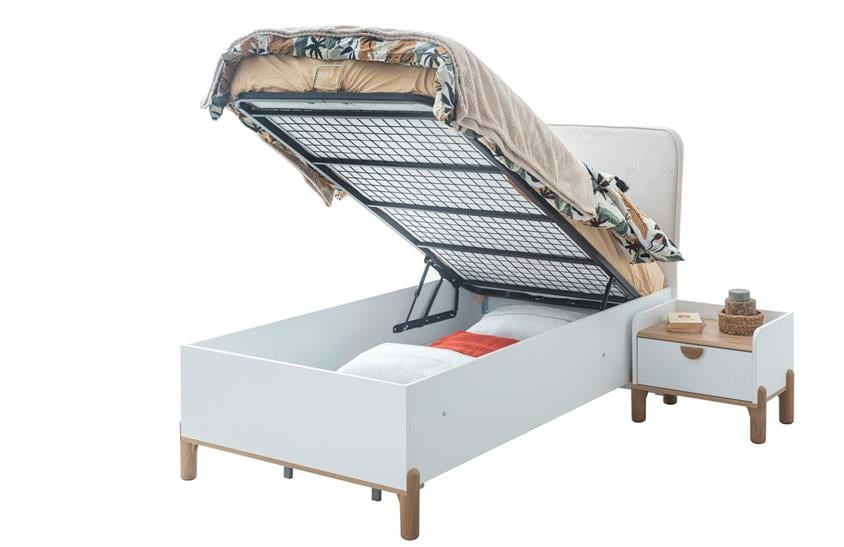 Camelia Bazalı Karyola 100*200 cm Genç Odası