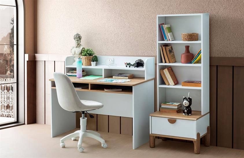 Camelia Çalışma Masası + Ünitesi Genç Odası